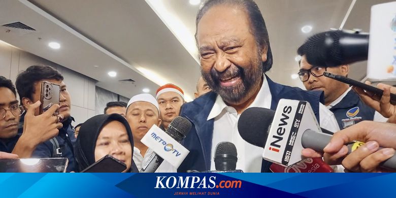 Surya Paloh Dipanggil Presiden Jokowi ke Istana