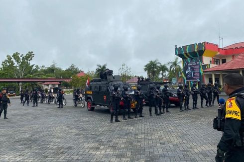 Marak Kejahatan Jalanan, 210 Personel PRC Brimob Polri Dikirim ke Kendari