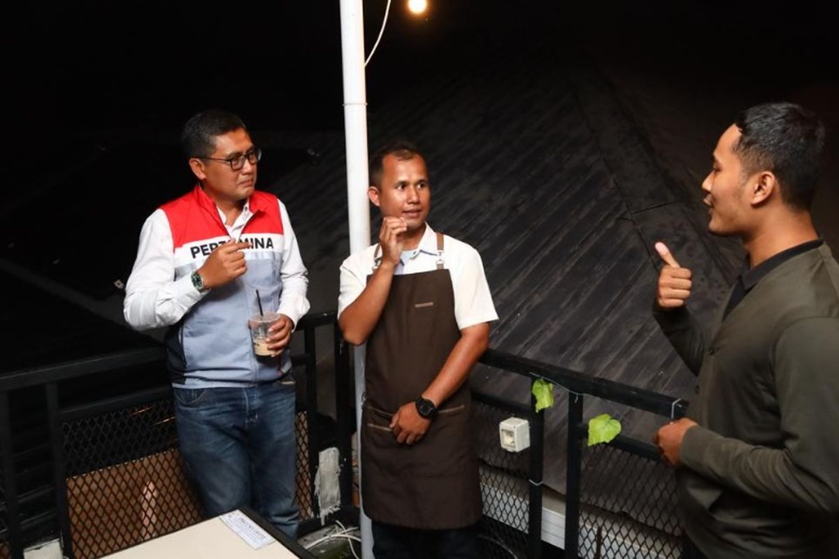 Wujud Kepahlawanan, Aksi Local Hero Pertamina Penggerak Perekonomian