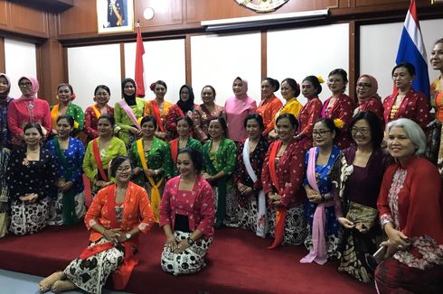 Kebaya, Cari Pengakuan UNESCO sebagai Warisan Budaya Tak Benda