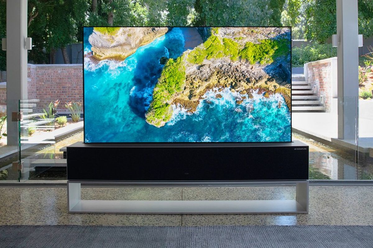 TV LG Signature OLED R.