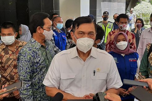 Luhut: Jangan Sampai Perbaikan yang Sudah Kita Capai Jadi Sia-sia