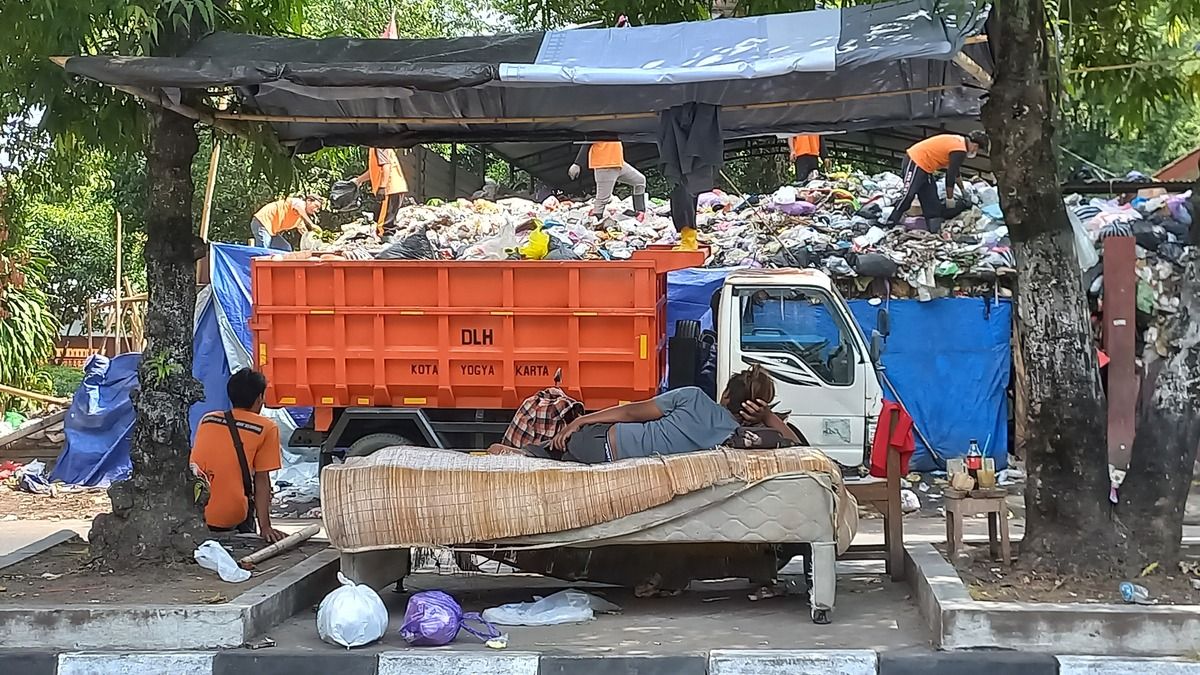 Timbunan Sampah di Yogyakarta Capai 5.000 Ton, TPA Piyungan Bakal Jadi Solusi Darurat