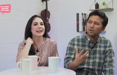 Momen Lucu Emil Dardak Video Call Arumi Bachsin Bukan karena ...