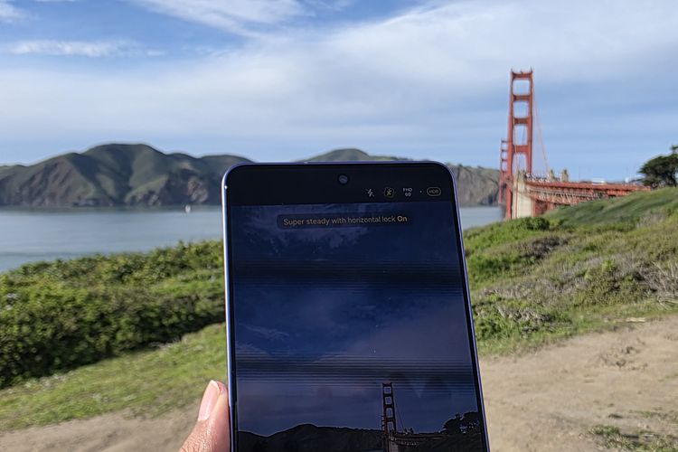 Horizontal Lock di Samsung Galaxy S26 Series, Solusi Fancam Anti-goyang 