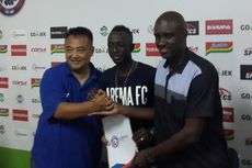 Arema FC Fasilitasi Makan Konate untuk Pulang ke Mali