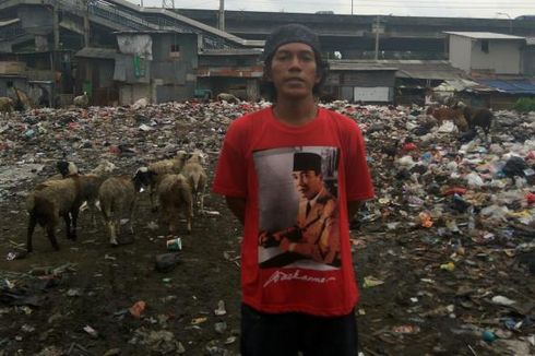 Pilkada DKI dan Soekarno di Pembuangan Sampah Pademangan Barat