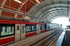 Melihat Stasiun Dukuh Atas LRT Jabodebek Sebelum Diresmikan, Ada Fasilitas Apa Saja?