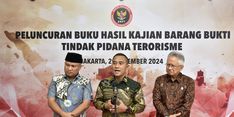 Upaya Bangun Kesiapsiagaan Nasional, BNPT Luncurkan Buku Seri 