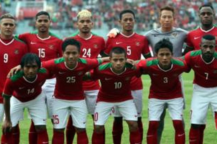Tim nasional Indonesia.