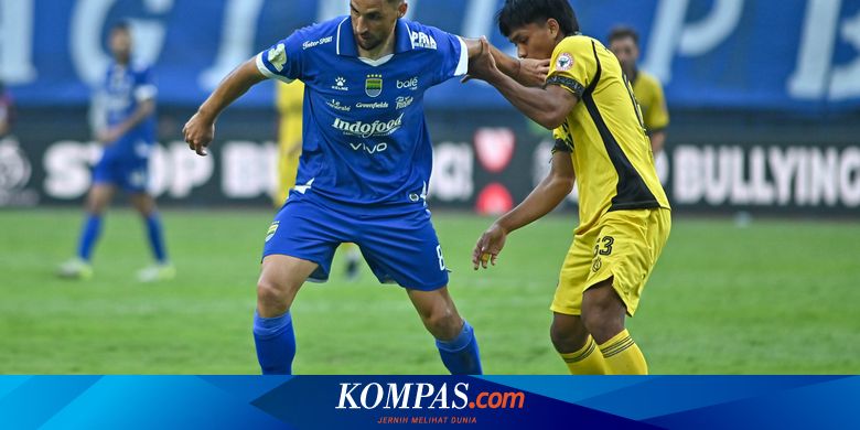 Persib Bandung Vs Persebaya, Goycochea Ingin Maung Kembali ke Jalur