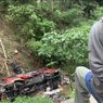 Kesaksian Korban Selamat Saat Bus Pesantren Gontor Masuk ke Jurang, Kaca Pecah, Ada yang Terlempar keluar