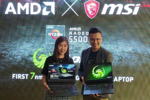 MSI Luncurkan Alpha 15, Duo Laptop Gaming Berprosesor AMD Ryzen 7