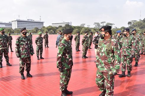 Panglima TNI Naikkan Pangkat 56 Perwira Tinggi, Berikut Namanya