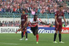Hasil Liga 1, Gol Greg Menangkan Madura United atas PSM 