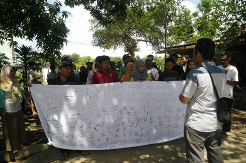 Warga Demo karena Perangkat Desa Selingkuh, Kepala Desa Pingsan