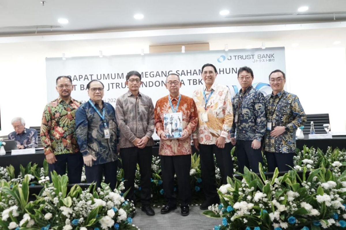 J Trust Bank Tunjuk Raja Pardede Jadi Direktur Baru