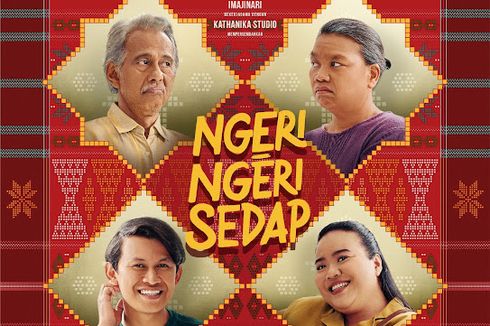 Ngeri-Ngeri Sedap Jadi Film Pertama Tika Panggabean dengan Latar Budaya Batak