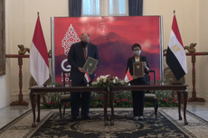 Retno Marsudi Bahas Promosi Bahasa Indonesia hingga Isu Palestina dengan Menlu Mesir