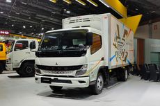 Truk Listrik Fuso eCanter Mulai Dijual Saat GIIAS 2024