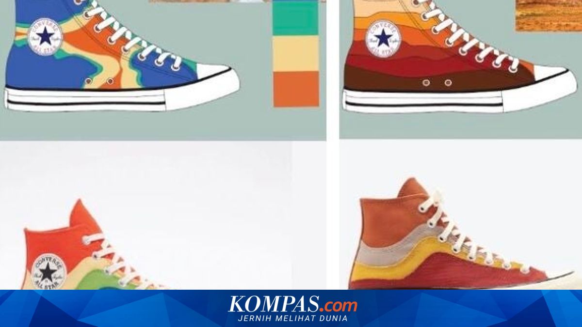 Ketika Converse Dituding Curi Desain Sneaker dari Pelamar Kerja