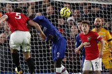 Chelsea Vs Man United, Harry Maguire Dinilai Pantas Dikartu Merah