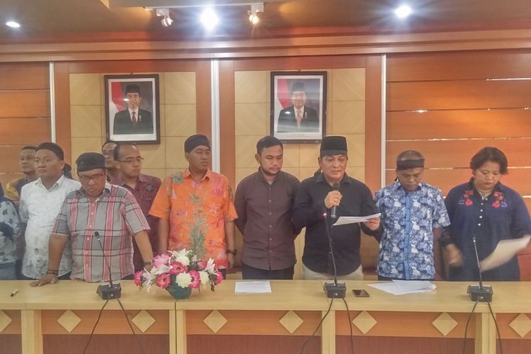 Forum Dosen FISIP Unair bacakan pernyataan sikap atas gelar doktor honoris causa Muhaimin Iskandar