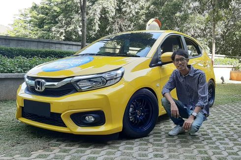 Detail Modifikasi All New Brio Satya untuk Supergiveaway IMX 2019