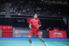 Ginting Banting Raket hingga Rusak Parah Usai Juarai Singapore Open 2022