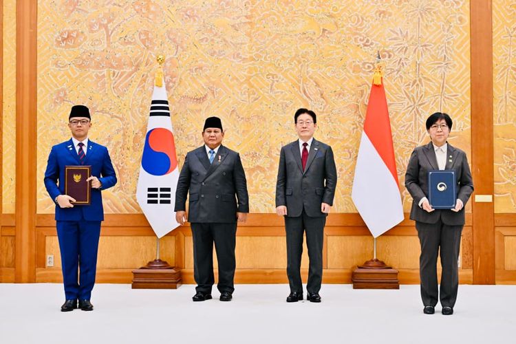 Prabowo Saksikan Pertukaran 10 MoU RI-Korea Selatan, dari Ekonomi hingga AI