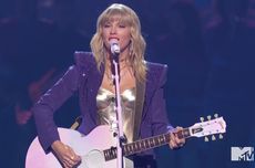 Taylor Swift Bawakan Lover untuk Pertama Kali di MTV VMAs 2019