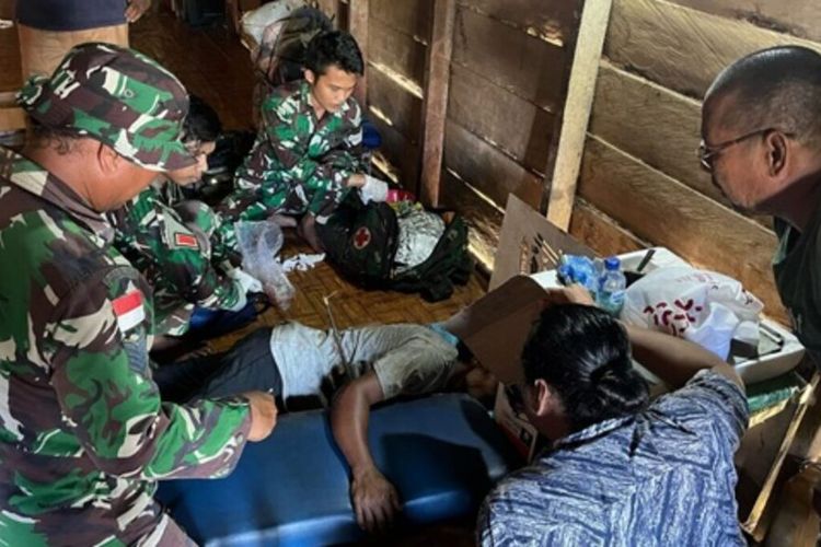 Cerita Dua Penambang Emas Selamat dari Serangan KKB Setelah 8 Hari Sembunyi di Hutan