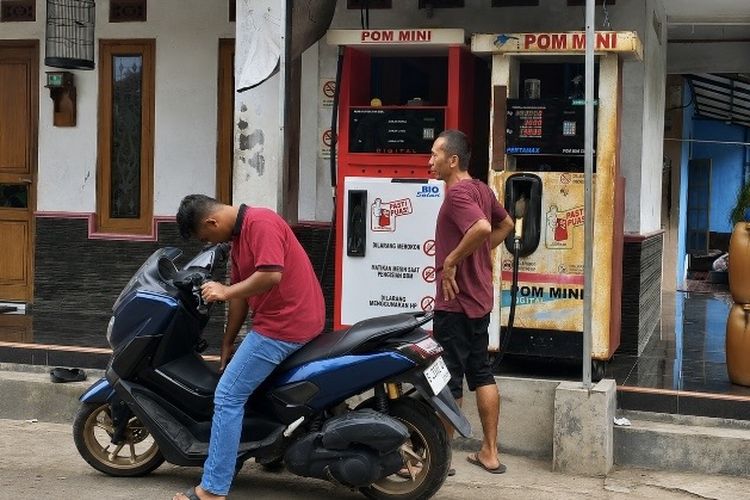 Harga Pertamax Naik, Penjualan Pom Mini di Majalengka Anjlok hingga 50 Persen