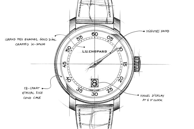 Desain Chopard L.U.C Quattro Spirit 25