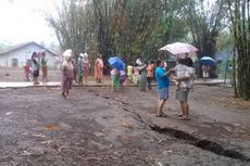 Masuki Musim Hujan, Ada Fenomena Tanah Retak di Banjarnegara