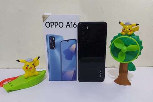 Unboxing dan Hands-on Oppo A16, Ponsel Entry Level Rp 2 Juta