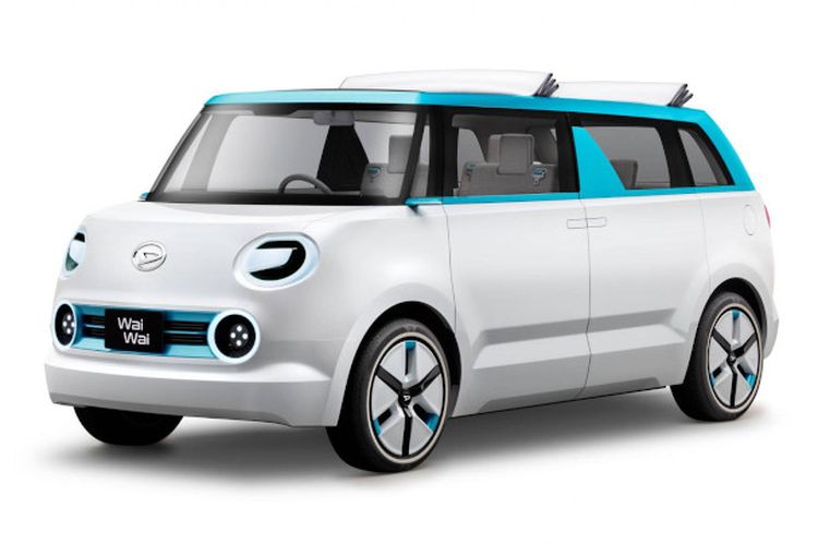 Empat Mobil konsep Daihatsu di TMS 2019