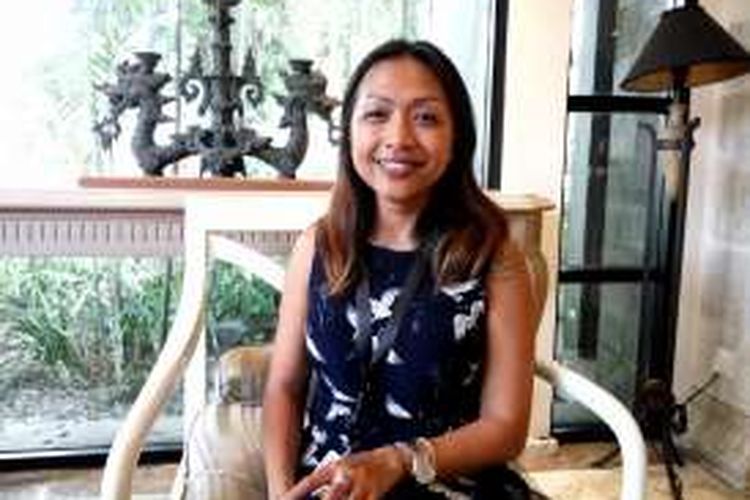 Wendy Soeweno, Direktur Stream Indonesia akui jumlah Pelaku industri kreatif dan pelaku bisnis digital yang hadir di Grand Hyatt Hotel, Yogyakarta, tahun ini 