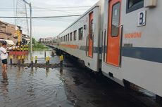 KAI: Pelayanan Kereta Api di Stasiun Semarang Tawang Berangsur Normal