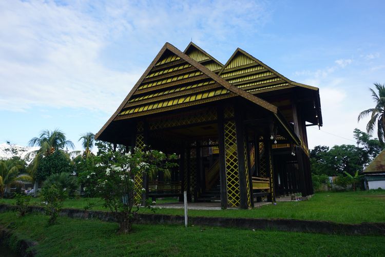 Istana Datu Luwu di Palopo, Sulawesi Selatan.