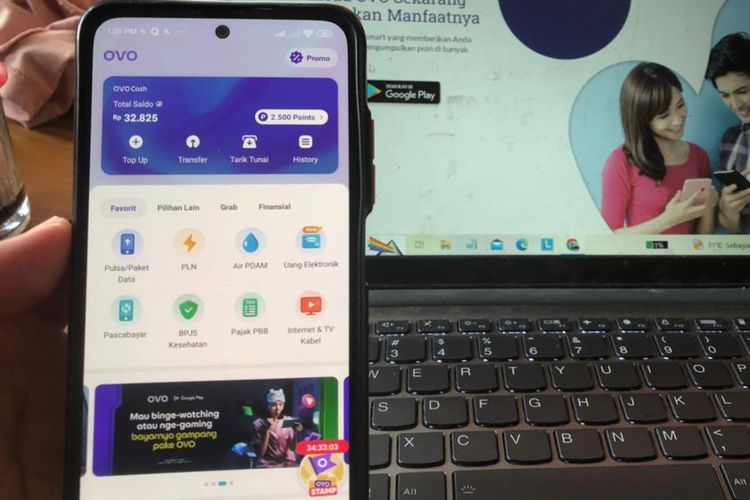 Cara Transfer Mandiri ke OVO dan Sebaliknya