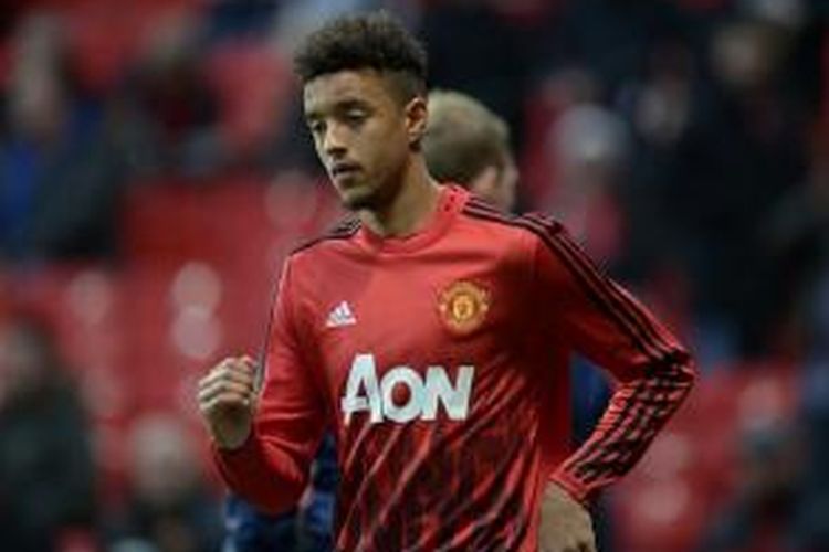 Bek muda Manchester United, Cameron Borthwick-Jackson. 