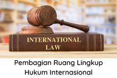 Pembagian Ruang Lingkup Hukum Internasional