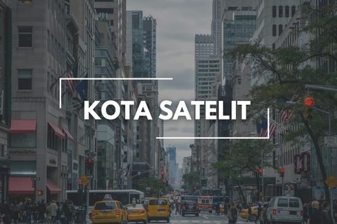Proses Terbentuknya Kota Satelit Sebagai Pendukung Kota Inti 