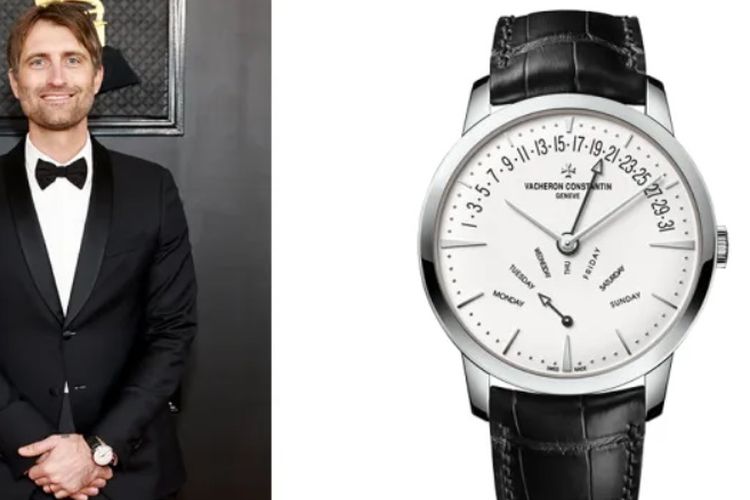 Vacheron Constantin Patrimony Retrograde Day-Date Ryan Hurd