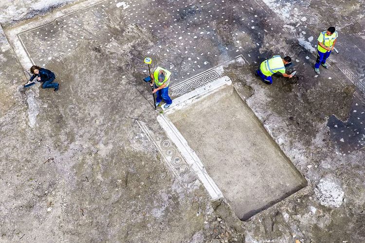 Penjarahan Makam Ungkap Vila Romawi Tersembunyi di Pinggir Roma