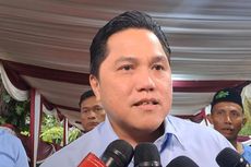 Resmi Dukung Prabowo-Gibran, Erick Thohir: Sudah Waktunya...