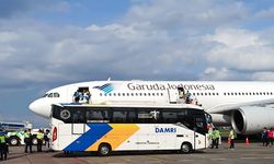 DAMRI Sudah Antar 163.000 Lebih Calon Jemaah Haji 2023