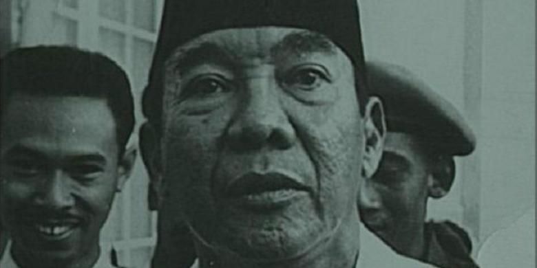 Presiden Soekarno.