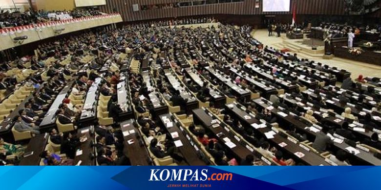 RUU Perampasan Aset Gagal Masuk Prolegnas Prioritas, Janji Jokowi Tak Terealisasi - Vimarsana News